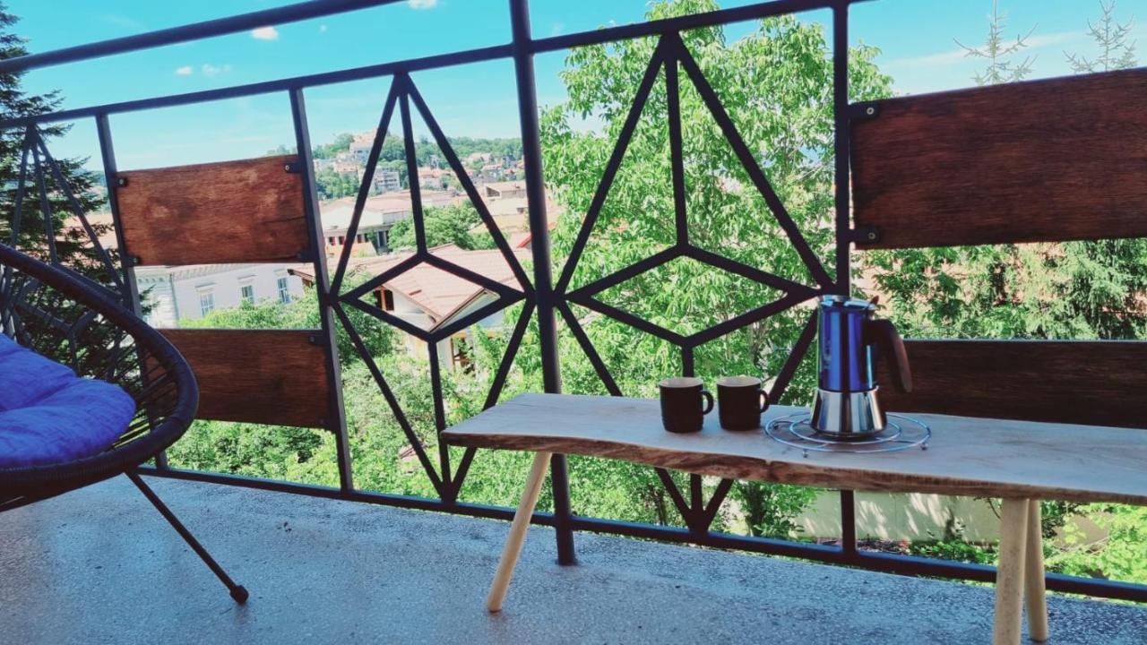 Central Apartment With City View 브라쇼브 외부 사진