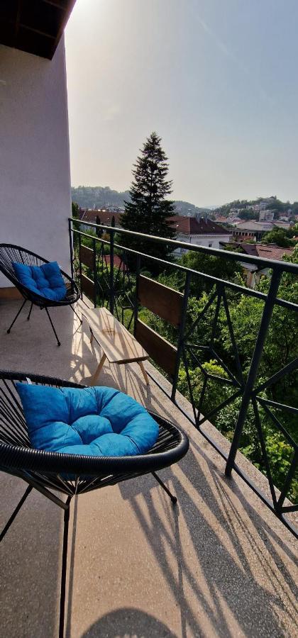 Central Apartment With City View 브라쇼브 외부 사진